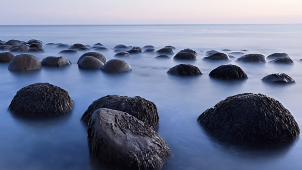 Bowling Ball Beach